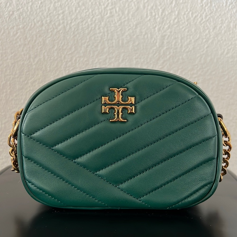 Tory Burch - Kira Chevron Leather Camera Bag